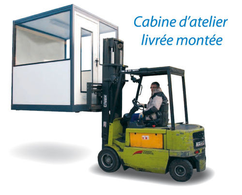 Cabine atelier standard