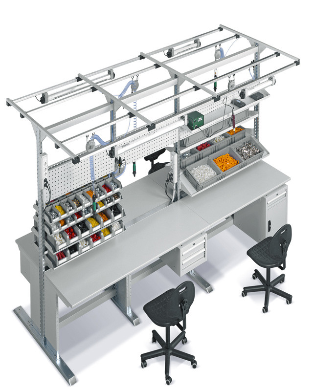 Poste de travail ergonomique